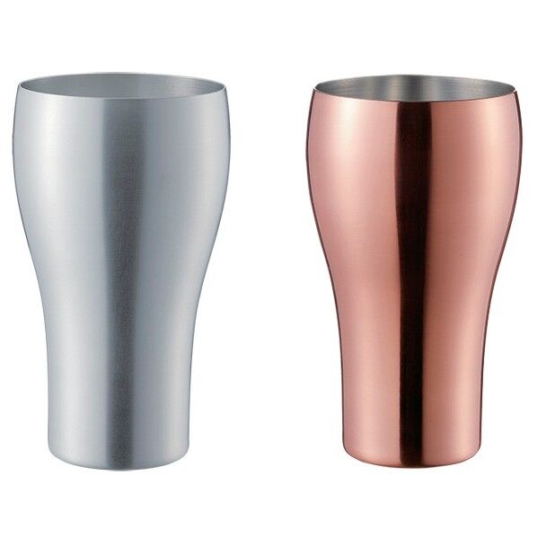 華 タンブラー 銅ミラー