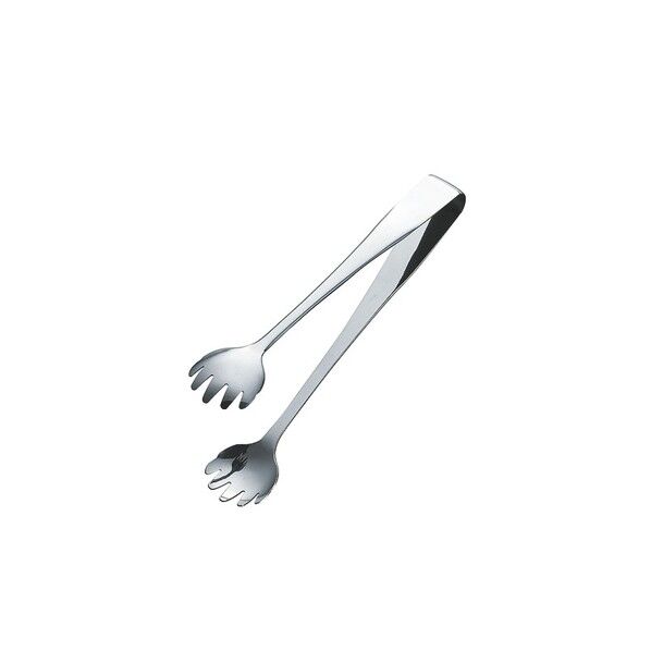 TK 18-0厚手爪型アイストング 大 084122 1個