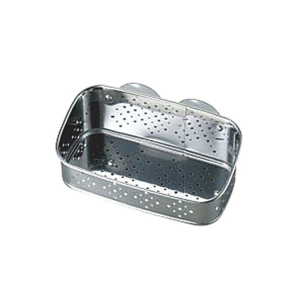 18-0抗菌ステンレス 洗剤・タワシ入レ 小 CK-111 小 DTW012 1個