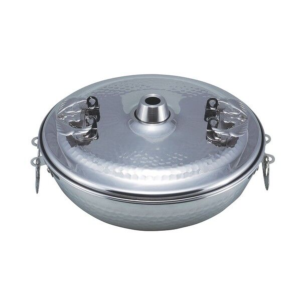 18-8シャブ鍋 輝煌 26cm QSY47 1個