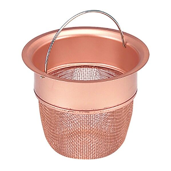 銅製・排水口用ネット(クリージー) JPL07 1個