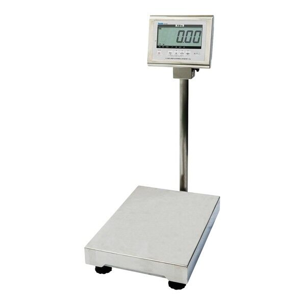 防水型デジタル台はかり 電気抵抗線式ロードセル 検定外品 ひょう量32kg DP-6701N-32 1台
