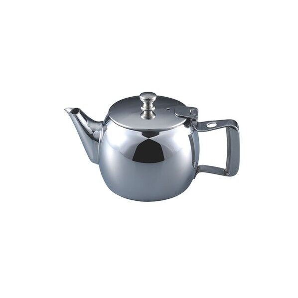 ティーポット 350cc #65035 縦×奥行×高さmm:160×100×H90 161050 1点