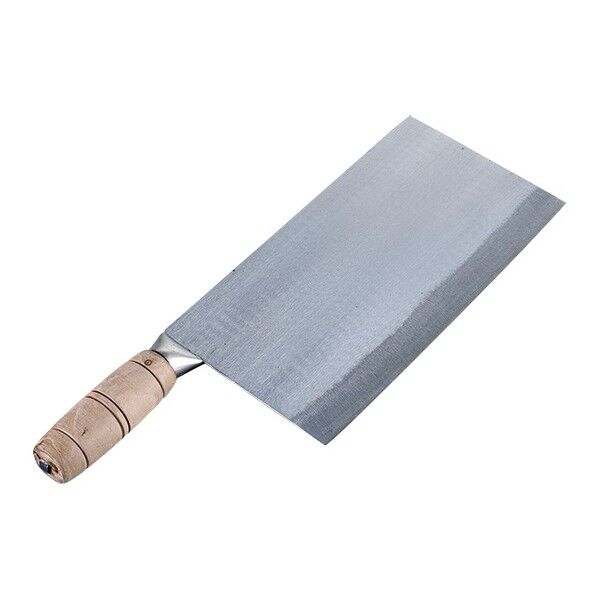 カンダ 陳枝記 ステン木柄スモールスライサー20.5cm(小片刃2号) 刃渡×外寸幅mm:205×90 KF1912 1点...