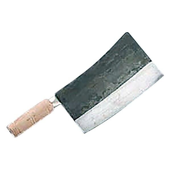 KF1402 陳枝記 クァウコンチョッパー18cm(九江刀2号 刃渡×幅mm×重量g:180×110×540 438109 1点