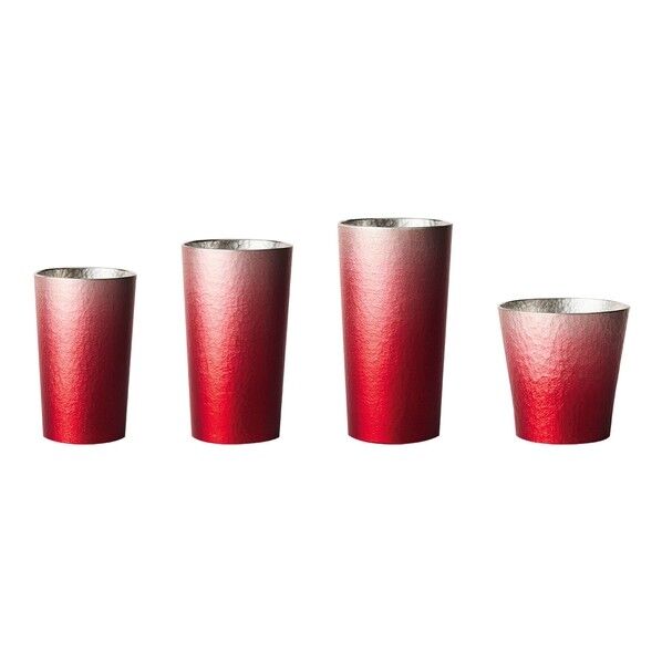 環（TAMAKI）ローズレッド タンブラー 447093