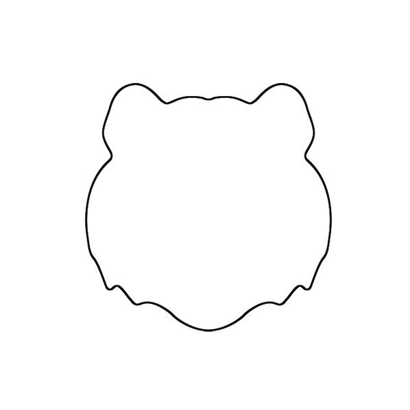 たかもりの野菜抜 トラ（寅） 小 076099