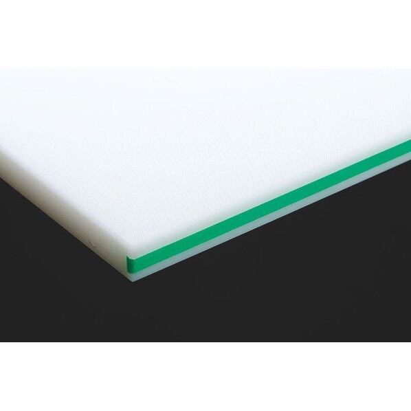 住友 スーパー耐熱まな板 20SWL 線2本付(短辺)緑 8827655 61-6636-15 1点