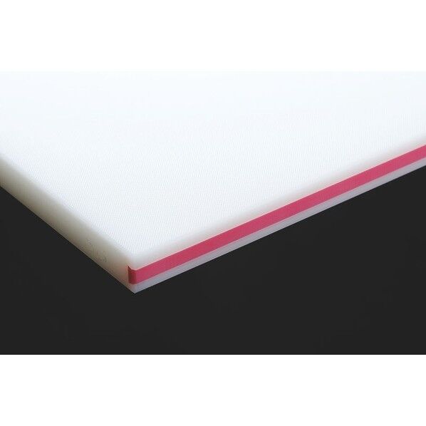 住友 スーパー耐熱まな板 抗菌 SSWKL 線2本付(短辺)ピンク