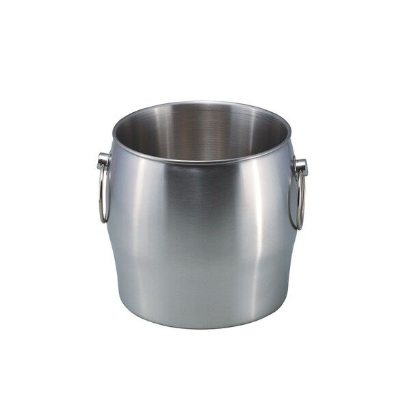 18-8 二重 ワインクーラー DW-2(ミラー仕上) 7242400 61-6802-21 1点