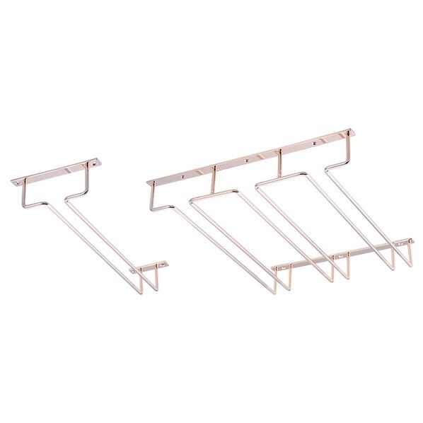 グラスハンガー24金メッキ 3連(レール内21×290mm) 467277 1点