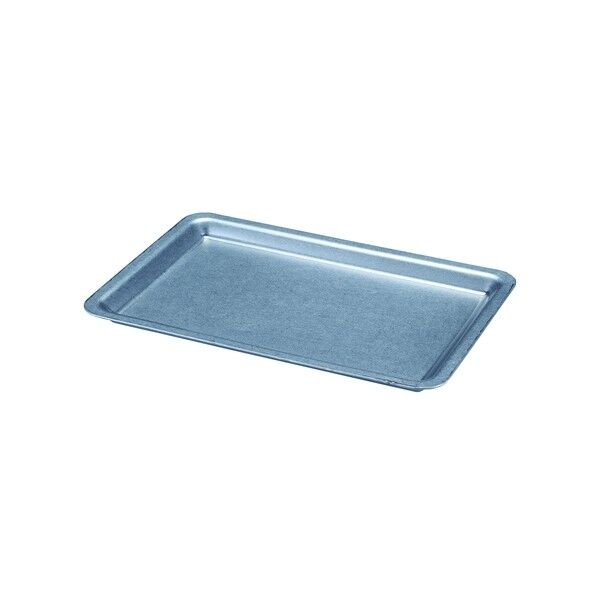 メタル丼トレー スイート ヴィンテージ 外寸縦×横×高さ 板厚mm:210×140×H15×0.6 387286 1点