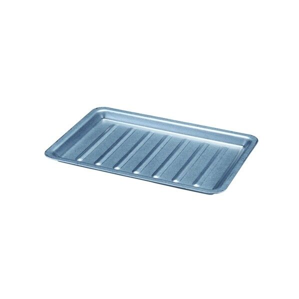 メタル丼トレー ナーミ ヴィンテージ 外寸縦×横×高さ×板厚mm:210×140×H15×0.6 387276 1点