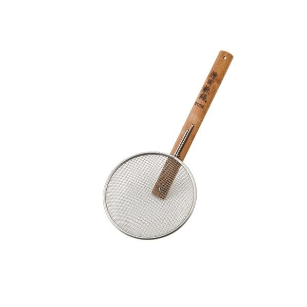 神田鉄鍋 炭化竹柄 そば揚げ 041281