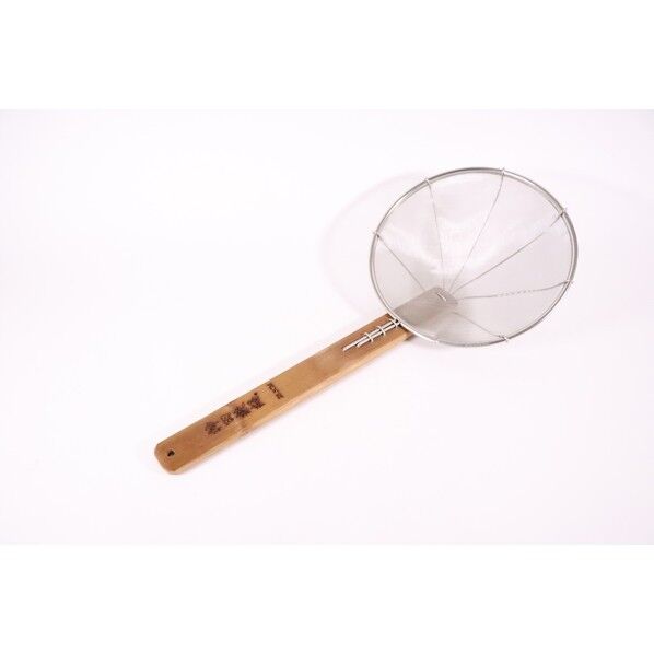 神田鉄鍋 炭化竹柄 そば揚げ 極細目 041286