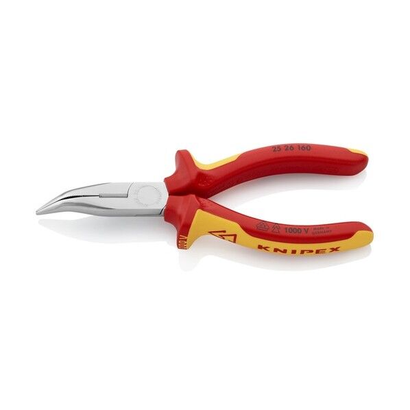 絶縁ラジオペンチ(40゜先端角度付) コンフォートハンドル