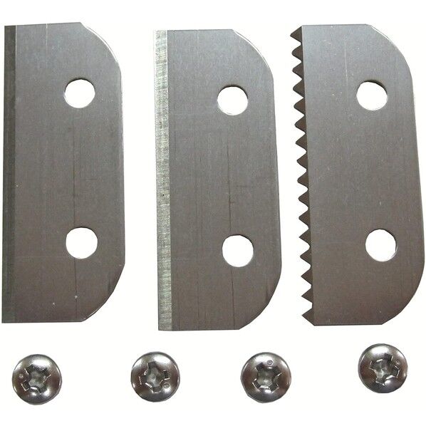 栗の皮むき鋏栗くり坊主用替刃セット 1