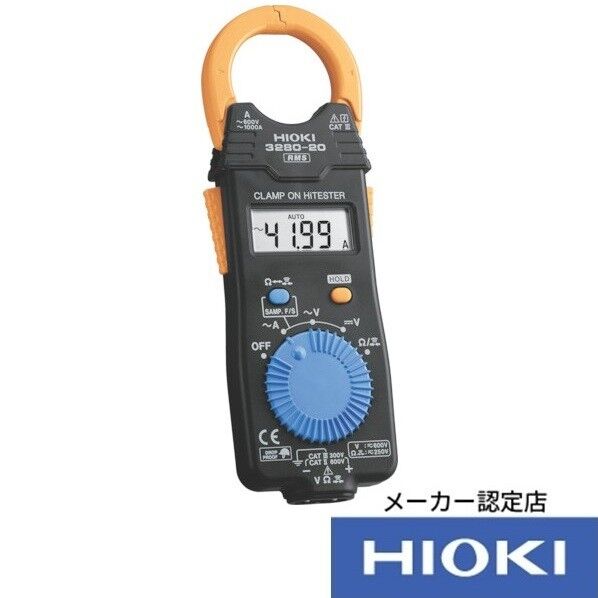 ＨＩＯＫＩクランプオンハイテスタ1台 328020 1台