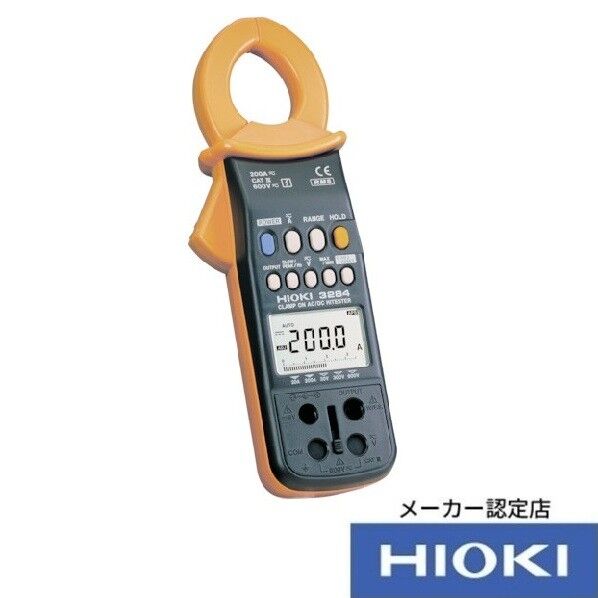 HIOKI クランプオンAC/DCハイテスタ  3284 成績表付 255×120×65MM 3284SEISEKITUKI 1個