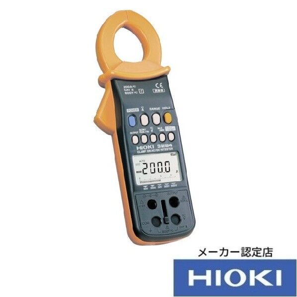日置電機 クランプオンAC/DCハイテスタ (交流・直流電流測定用)の通販