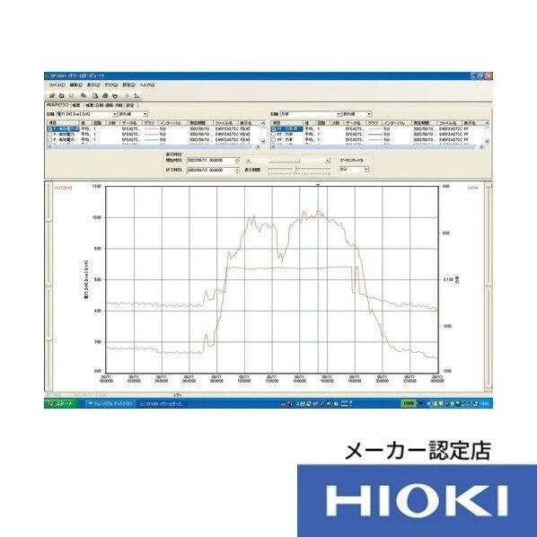 日置電機 パワーロガービューワ SF1001 1個