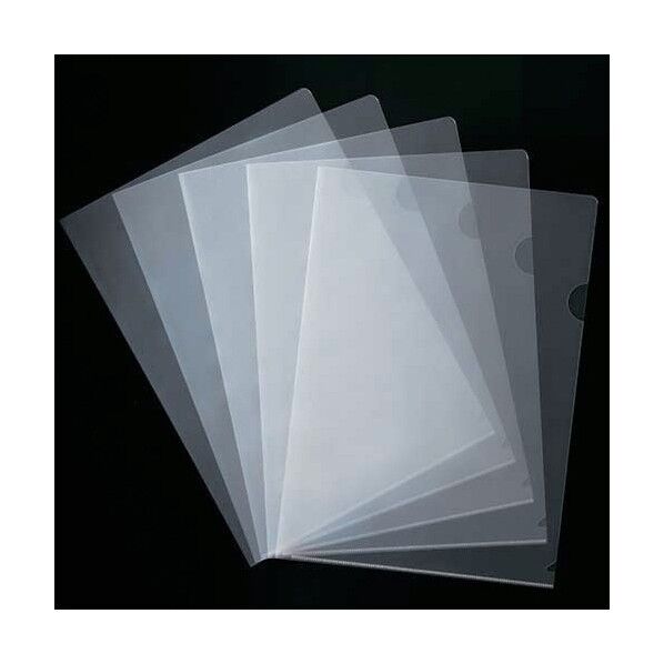 886632薄口クリアホルダA4 D052J-6 600枚