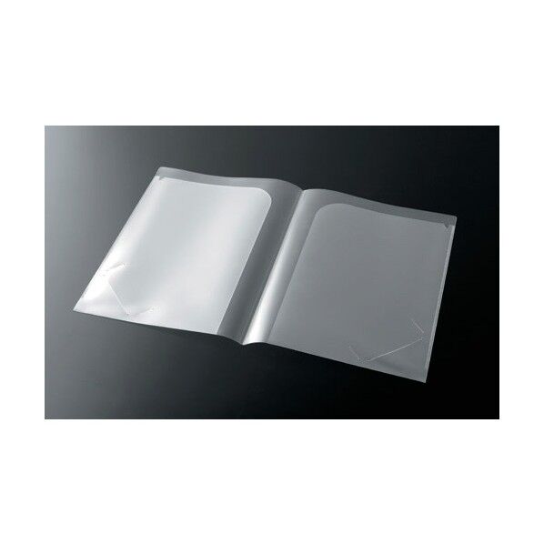 87850クリアーホルダーA3(2つ折 D054J 10枚