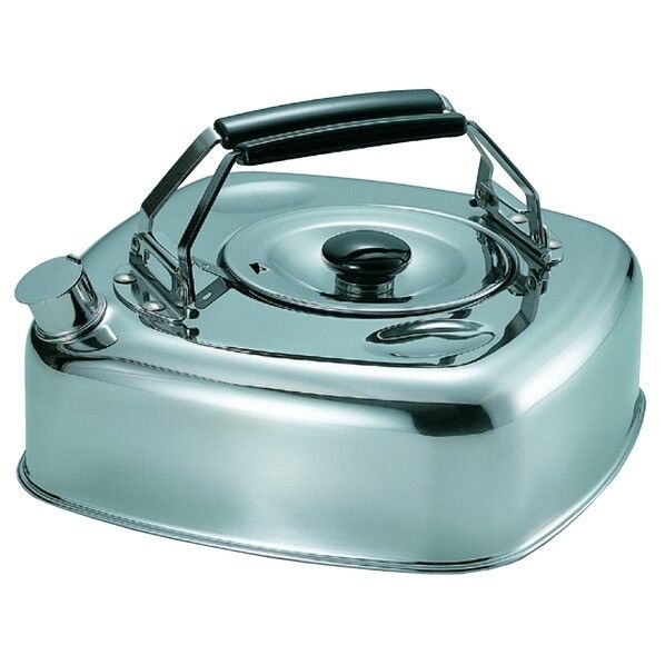 18-8キューブケトル(ストレーナー付) KS-2621(2.8L) (2.8L) EKT3603 1個