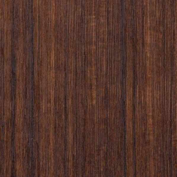 粘着剤付化粧フィルムリアテックリアルウッドチーク柾目