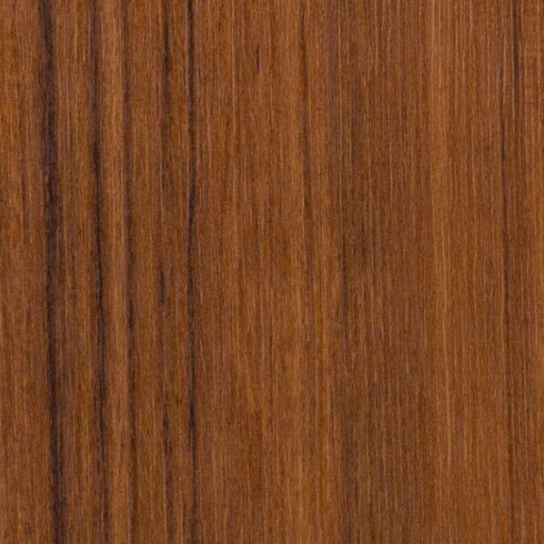 粘着剤付化粧フィルムリアテックリアルウッドチーク柾目