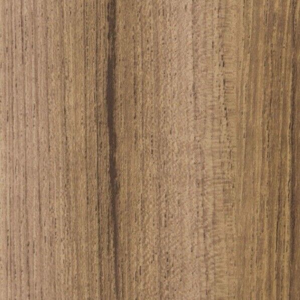 粘着剤付化粧フィルムリアテックリアルウッドチーク柾目