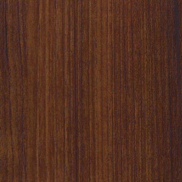 粘着剤付化粧フィルムリアテックリアルウッドチーク柾目