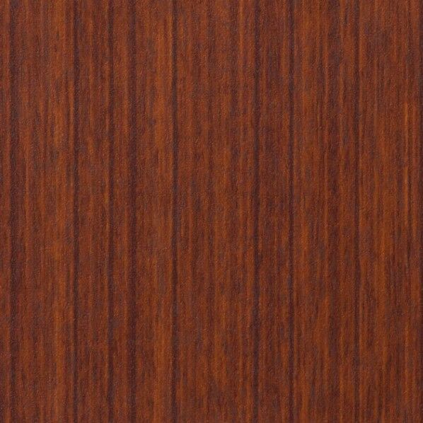 粘着剤付化粧フィルムリアテックリアルウッドチーク柾目