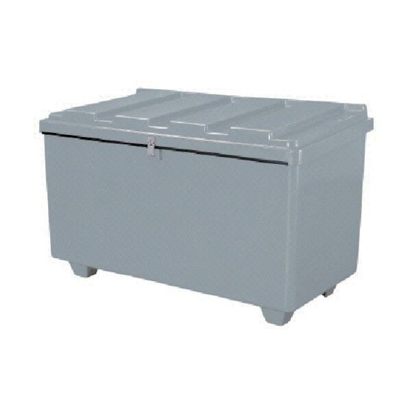 多目的収納 ジャンボ収納BOX 690G グレー 寸法(mm):幅1435×奥行815×高さ915 約690L 690G 1点