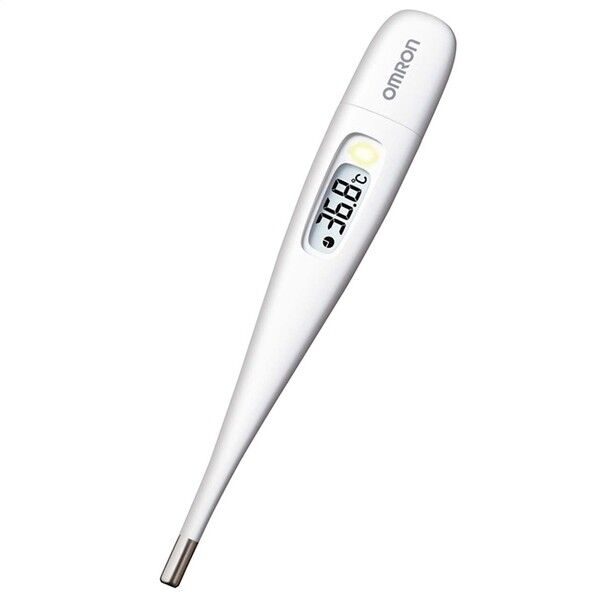 オムロン 電子体温計けんおんくん MC-687 1本