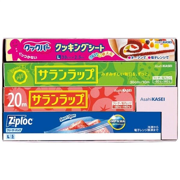 サランラップ バラエティギフト SVG10B 111699 1セット