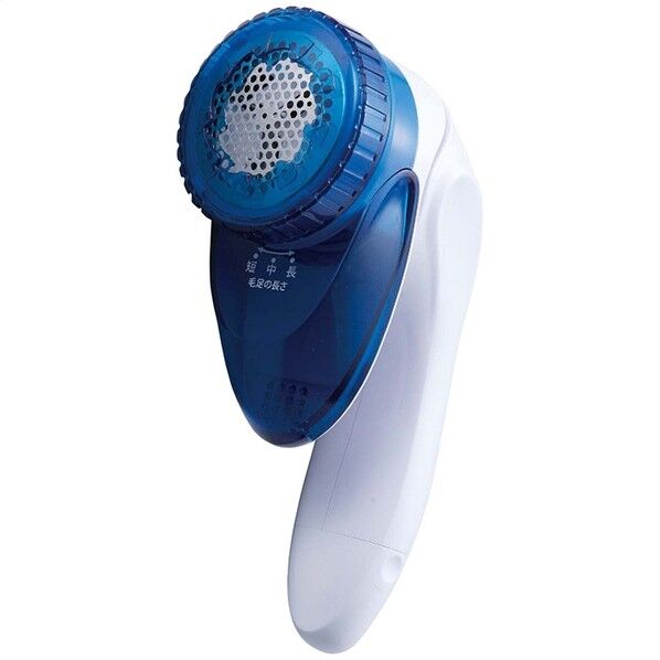 首ふり毛だまクリーナー ブルー AKM-3205BL 1個