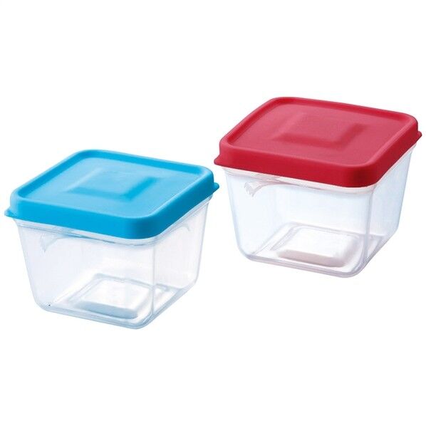 ふたがトングになる保存容器 ATN-01MB 1個