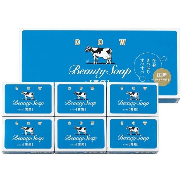 カウブランド 青箱 85g×6個