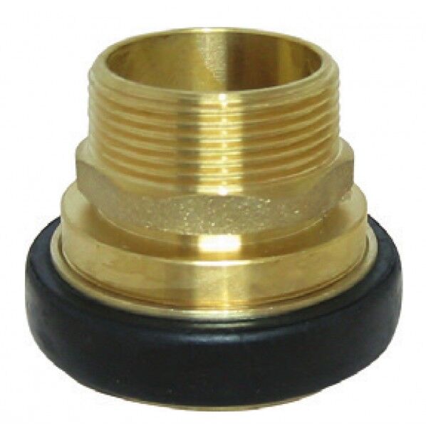 アルミ製 町野式媒介金具 D104 町野女×管用テーパネジ男(Rネジ) 40A 36D040A 1個