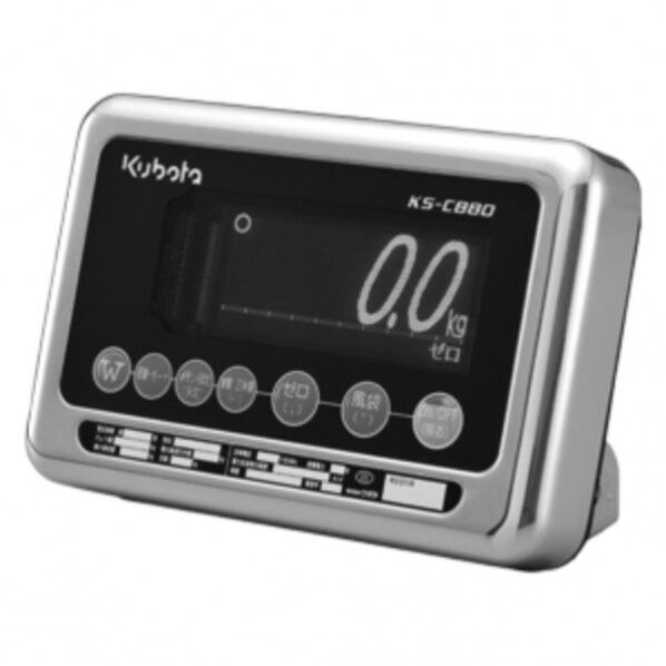 ※法人専用品※クボタ 指示計 KS-C880-BMタイプ 約W268 × D118 × H180 mm KS-C880-BM 1PC...