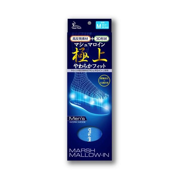木原産業 極上マシュマロインソール男性用 L(27.0~28.5cm) 265 1個...