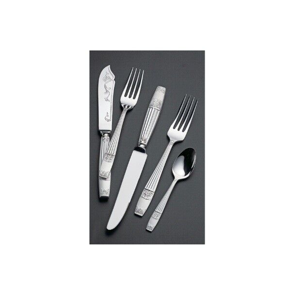 LW No.11000 18-10ロッキンガムST フィッシュフォーク 273382 1本