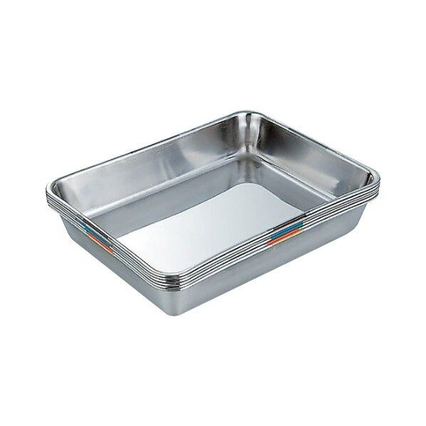 18-8 カラー角バット キャビネ 黒 外寸縦×外寸横×深さmm:210×170×30  色:黒 1点