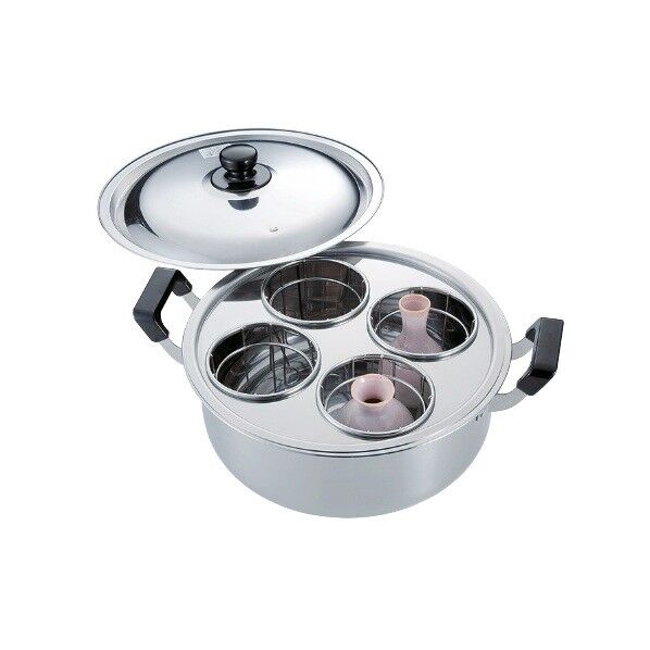 オカン鍋 内径×高さmm:φ300×H120 113027 1点