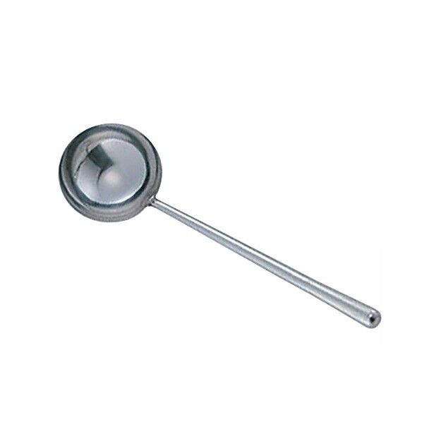 18-0共柄パイプ中華お玉 小 頭径×柄長mm×容量cc:Φ110×365×約160 1点