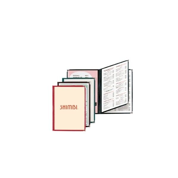 シンビメニューブック ABW-20 （6P） 306148