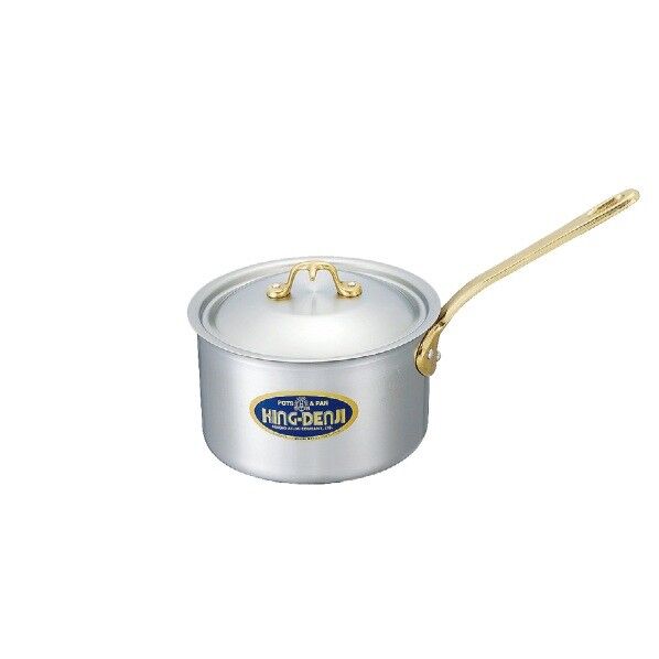 キングデンジ 深型片手鍋(目盛付)15cm 4822500 1個