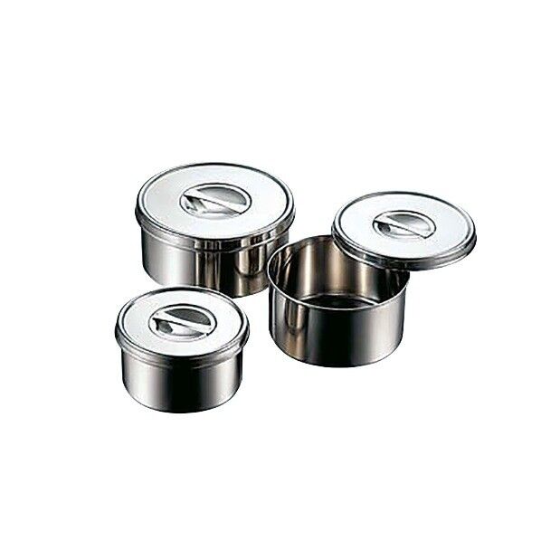 18-8 丸型ヤクミ入 10cm 10014110 1個