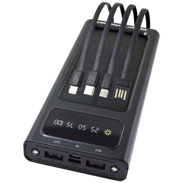 ソーラーパワーバンクIII1万mAh